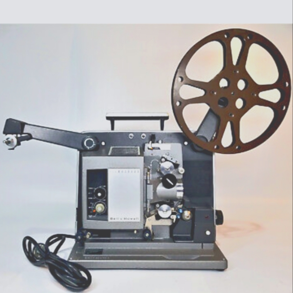 Vintage Bell and Howell Projector